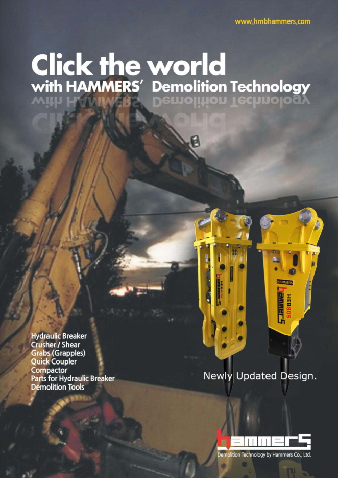 HAMMERS_Hydraulic Breaker/ Hammers_HEB80S